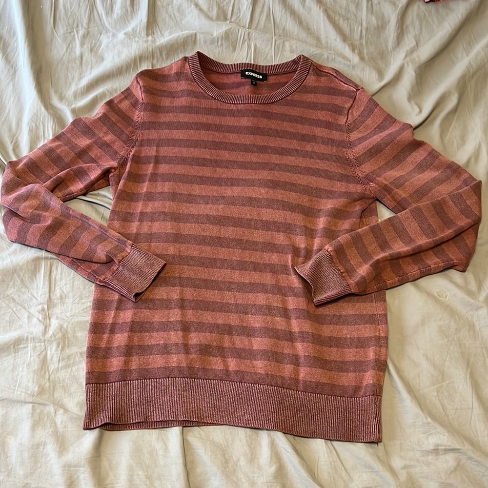 Express crewneck sweater